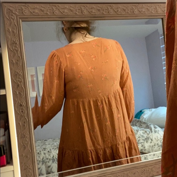 floral dress - Picture 4 of 4